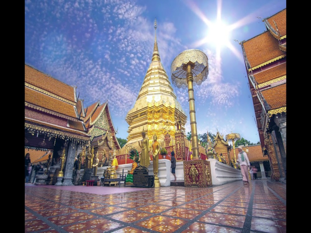 Wat Phra That Doi