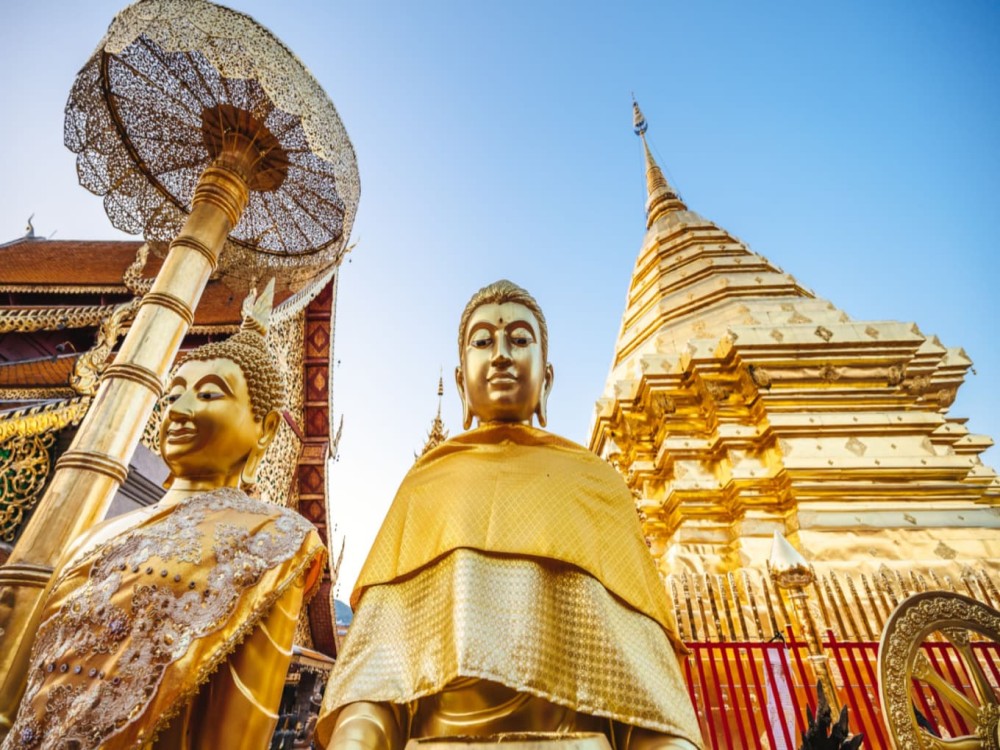 Wat Phra That Doi