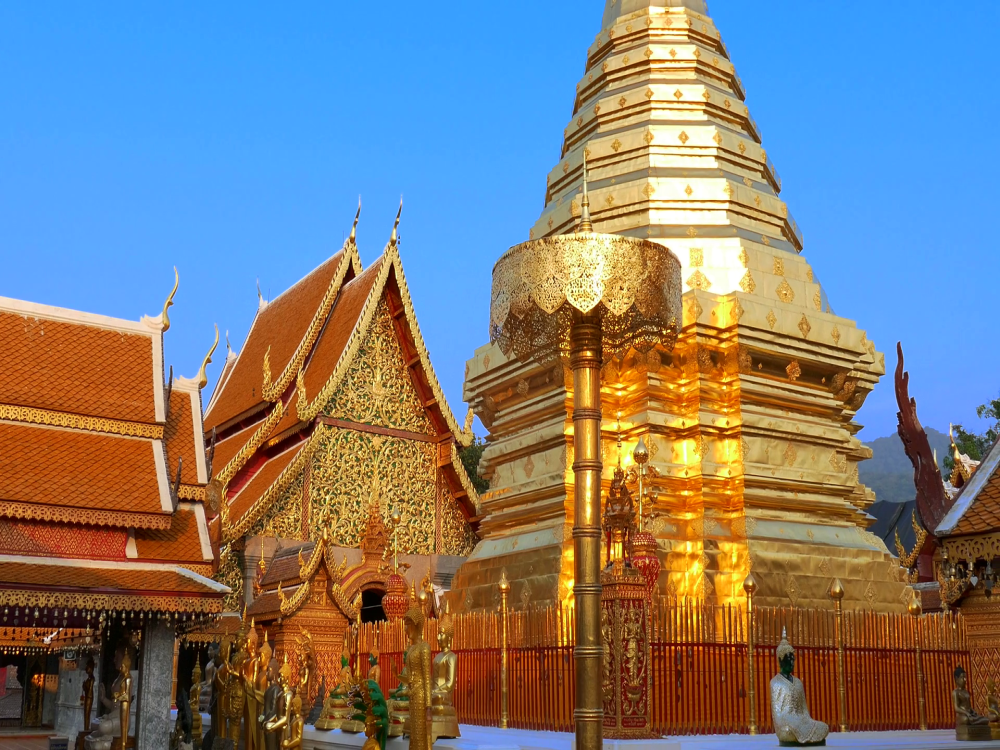 Wat Phra That Doi