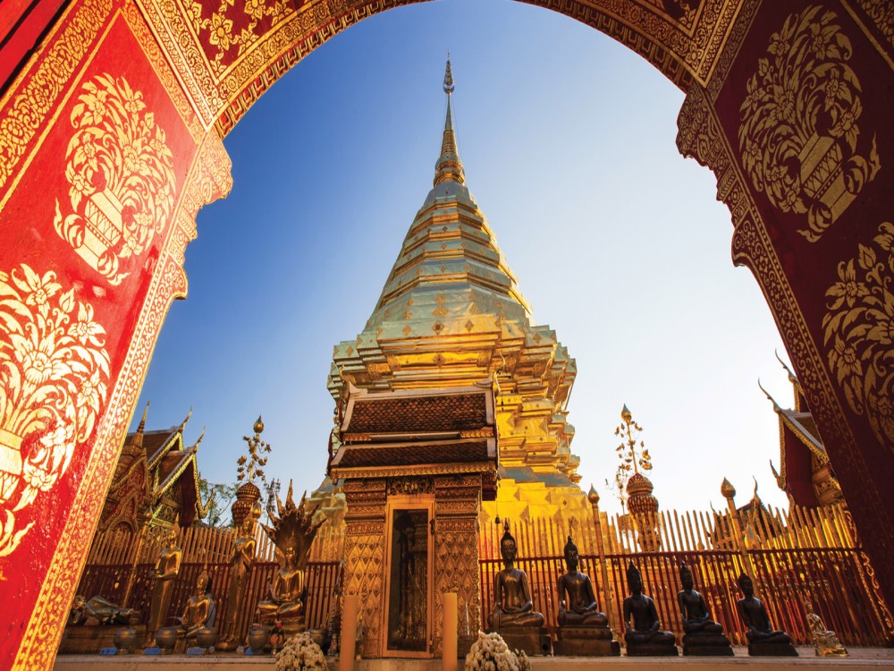 Wat Phra That Doi