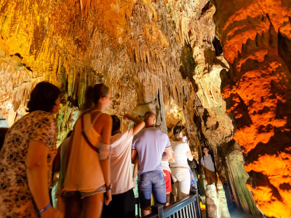 Damlatas Cave