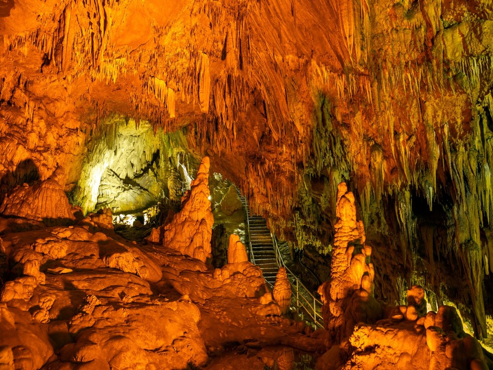 Damlatas Cave
