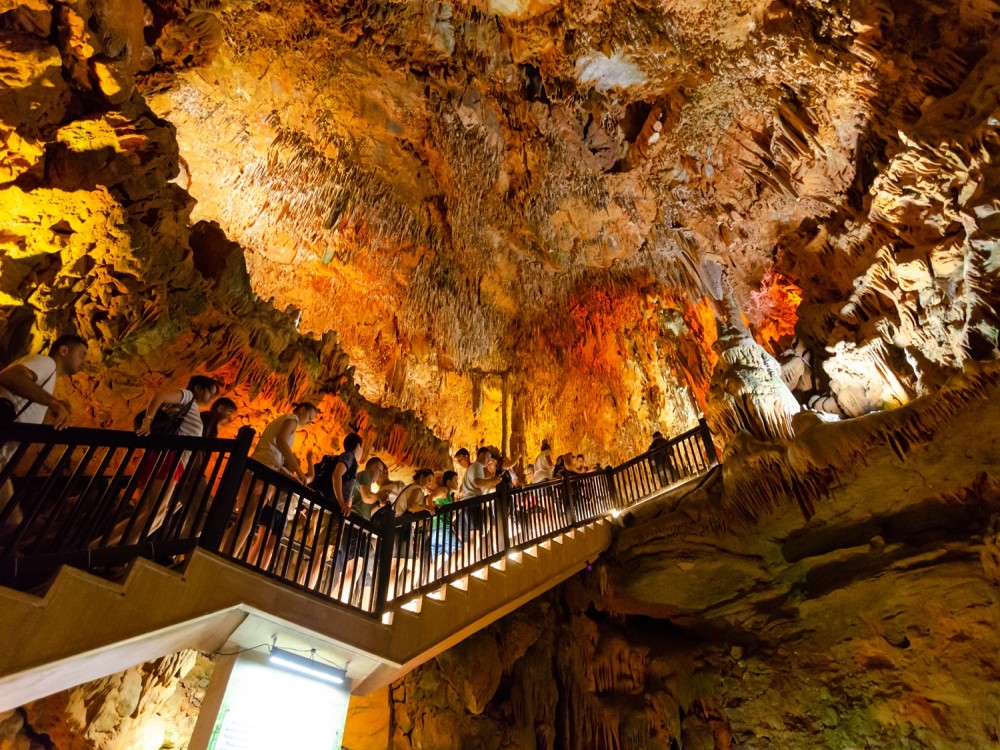 Damlatas Cave