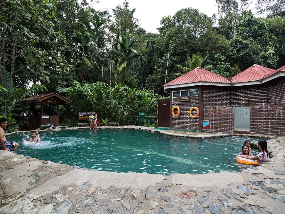 Mae Kachan Hot Spring