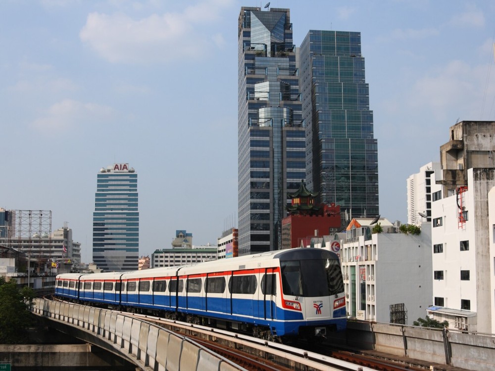 BTS Skytrain (Bangkok Mass Transit System) 
