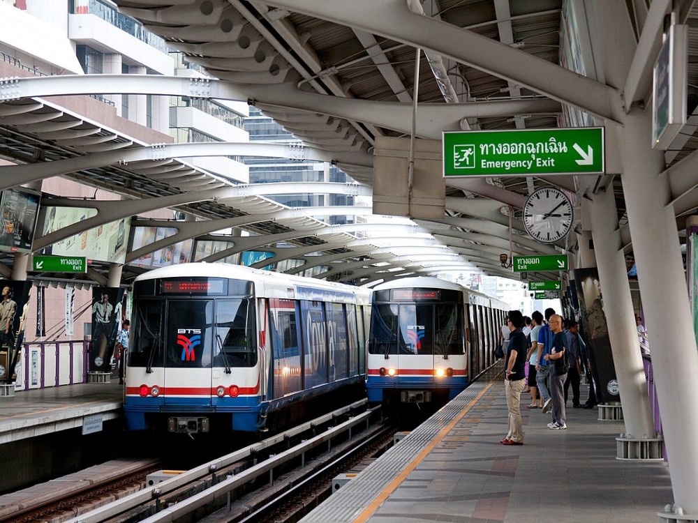 BTS Skytrain (Bangkok Mass Transit System) 