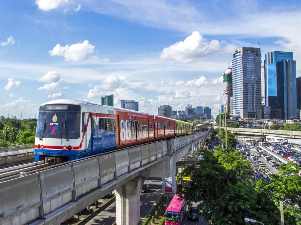 BTS Skytrain (Bangkok Mass Transit System) 