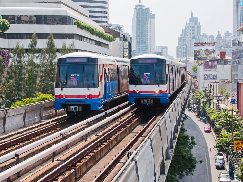 BTS Skytrain (Bangkok Mass Transit System) 