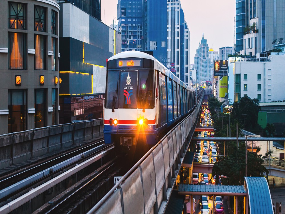 BTS Skytrain (Bangkok Mass Transit System) 