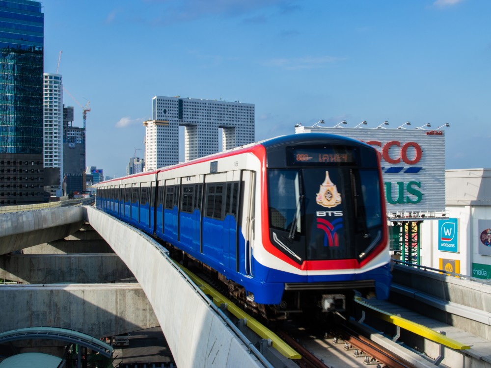 BTS Skytrain (Bangkok Mass Transit System) 