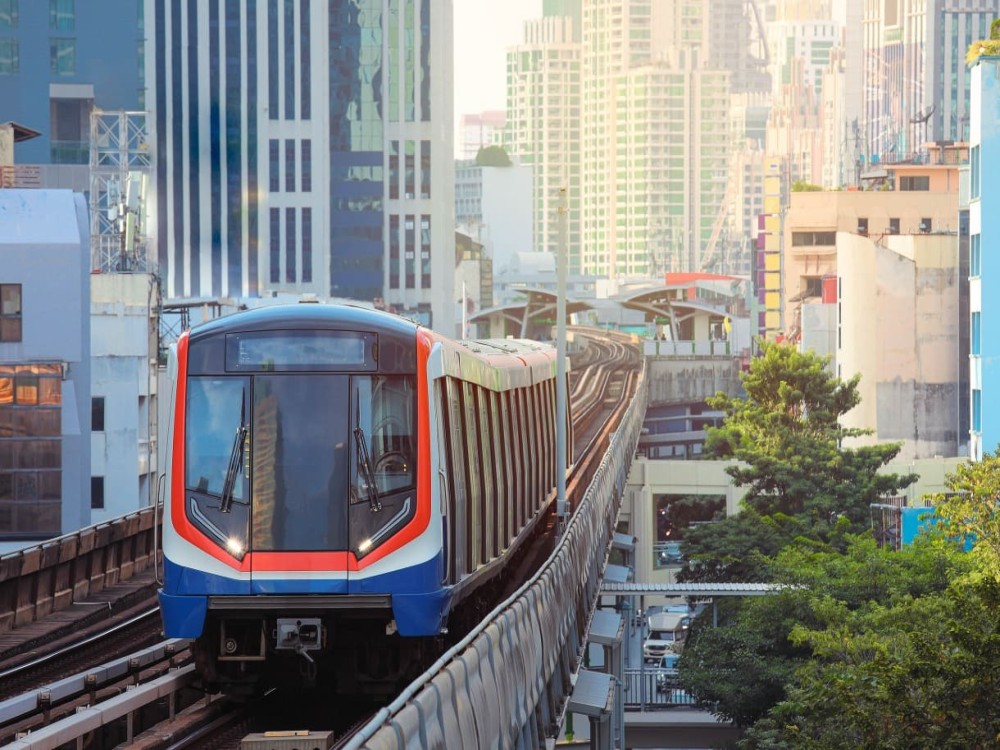 BTS Skytrain (Bangkok Mass Transit System) 
