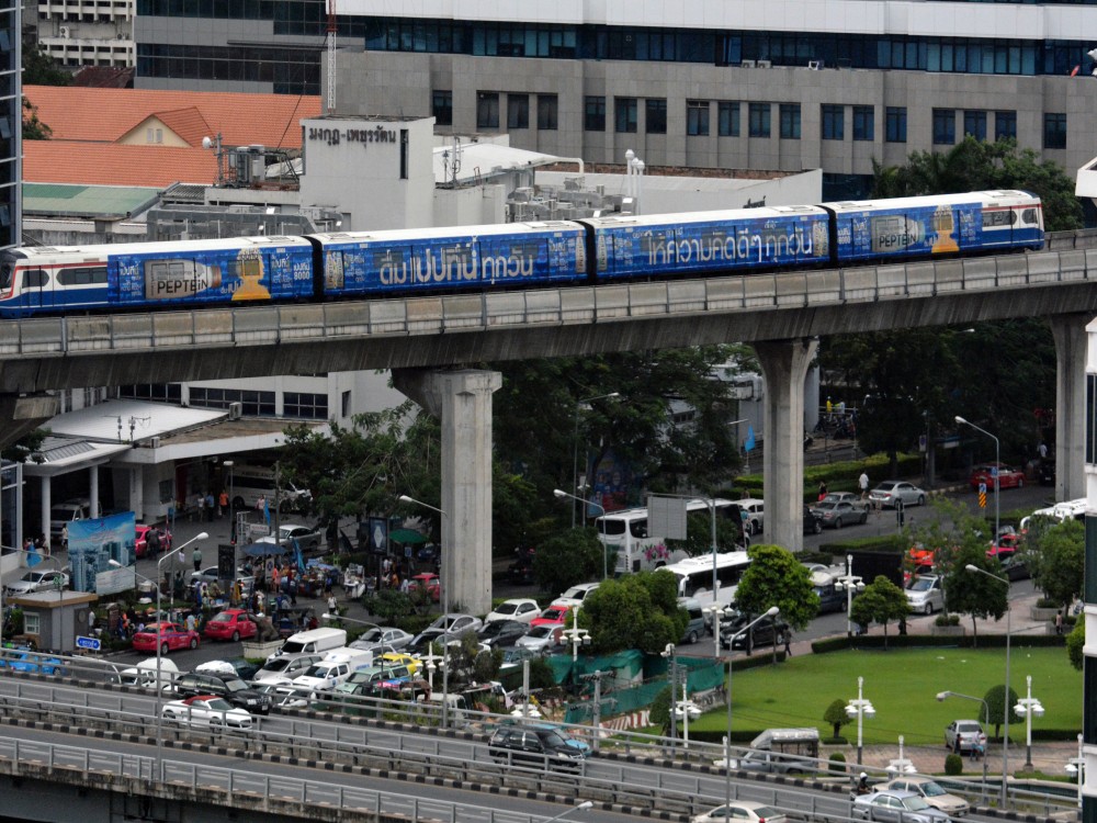 BTS Skytrain (Bangkok Mass Transit System) 