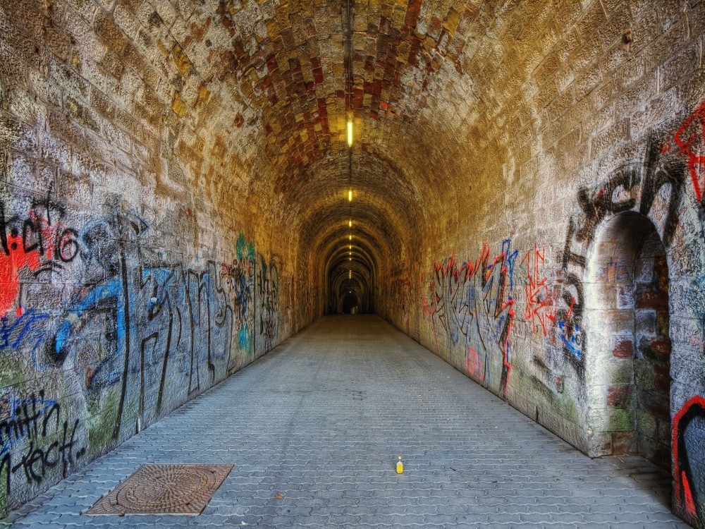 Tunnel Temple