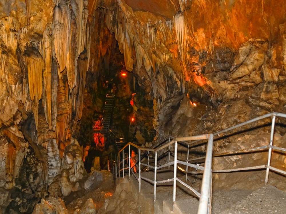 Dim Cave