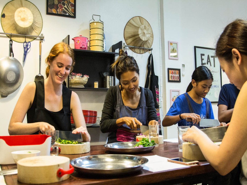Baipai Thai Cooking School