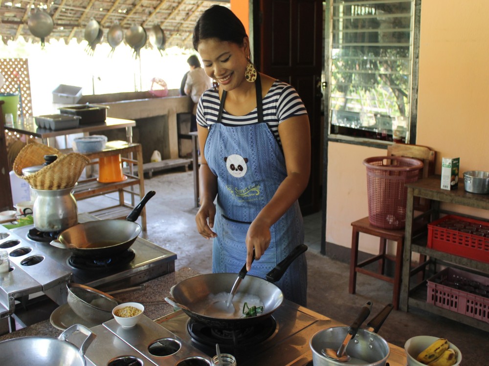 Baipai Thai Cooking School