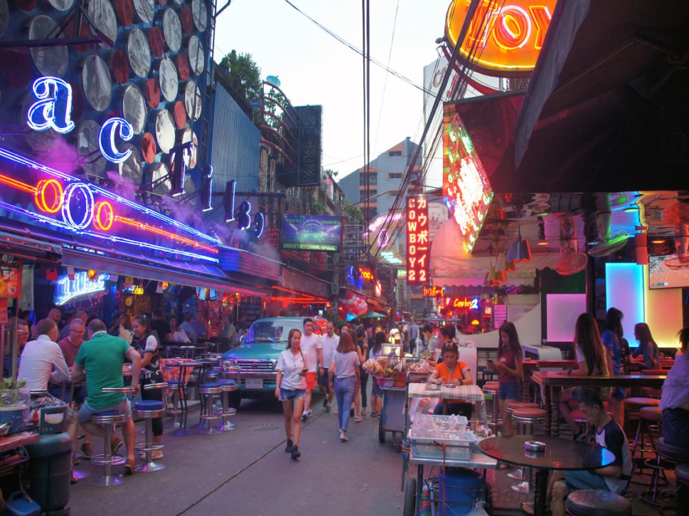 Soi Cowboy Street