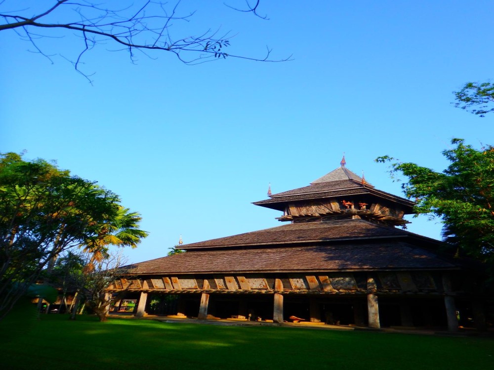 Mae Fah Luang Art and Cultural Park