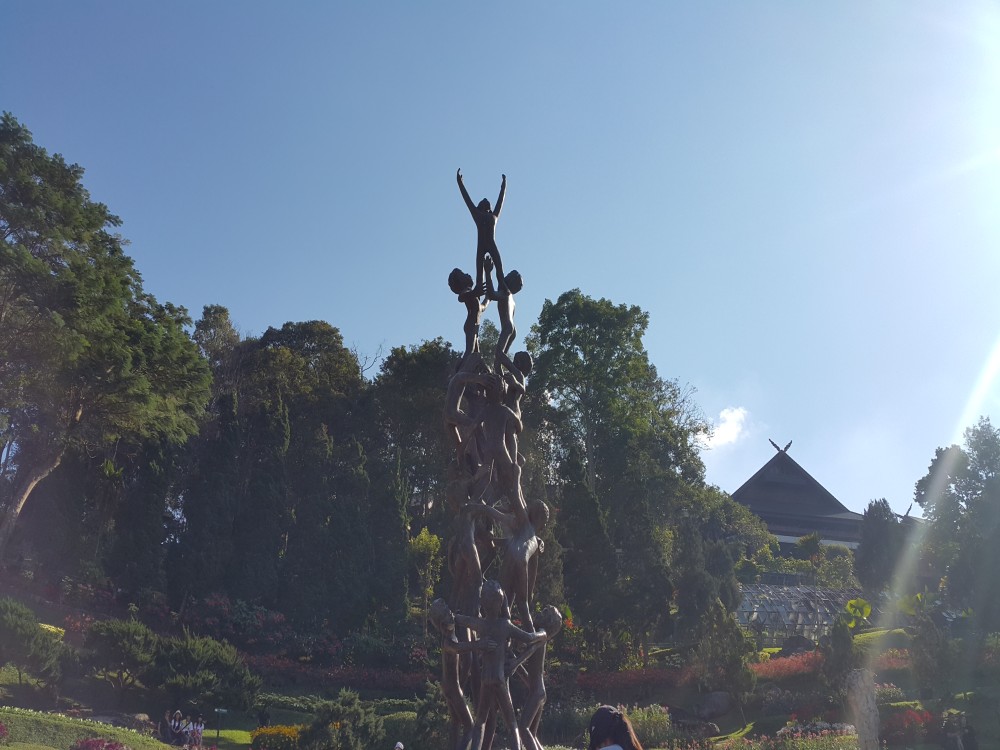 Mae Fah Luang Art and Cultural Park