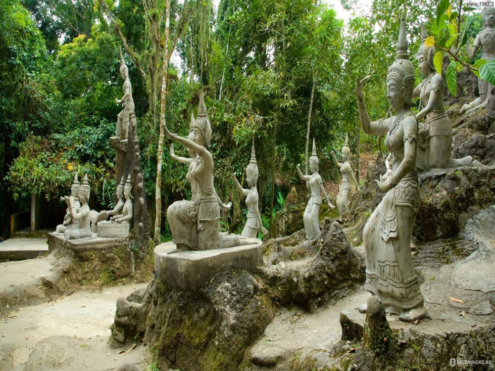 Secret Buddha Garden