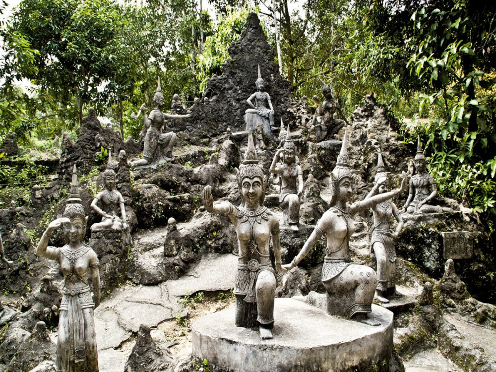 Secret Buddha Garden