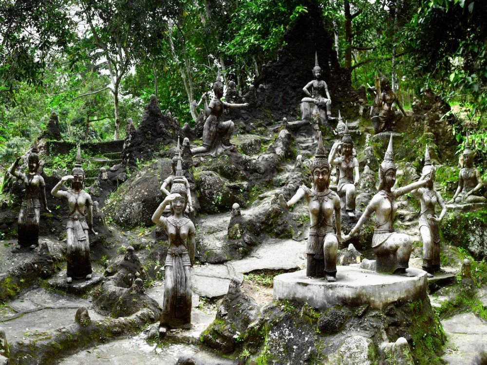 Secret Buddha Garden
