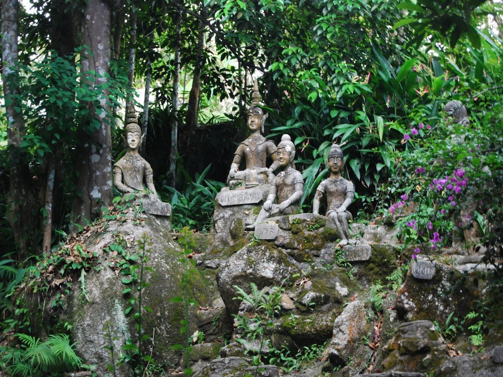 Secret Buddha Garden