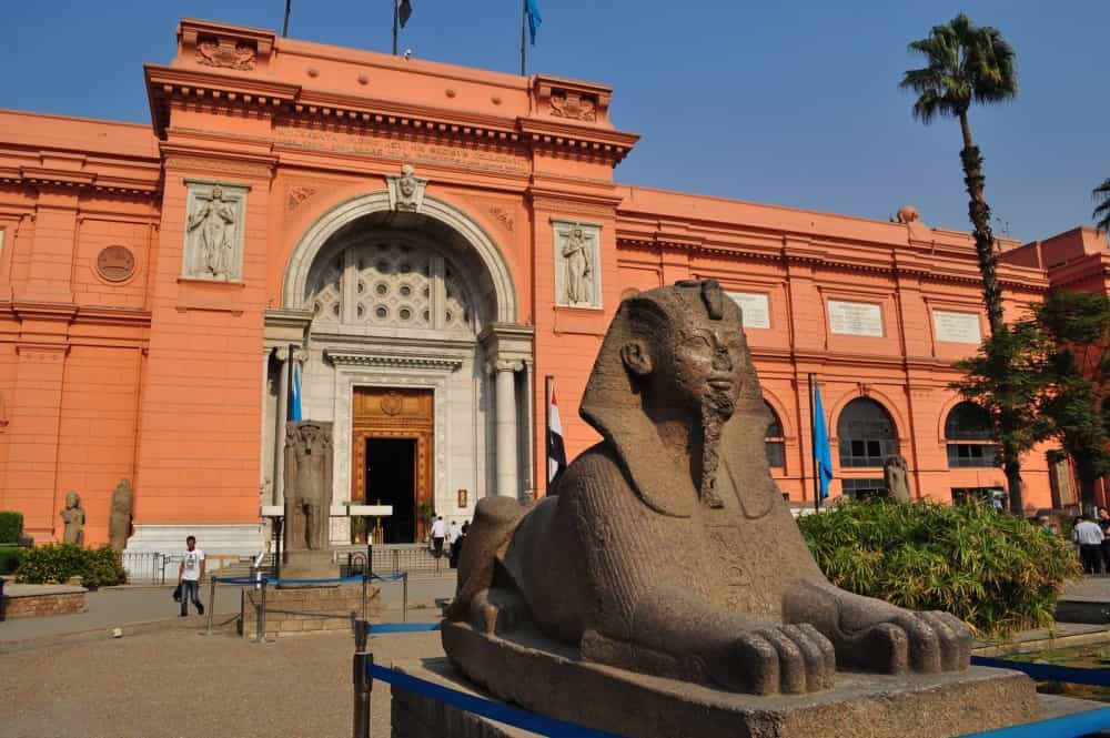 National Museum of Egyptian Civilization