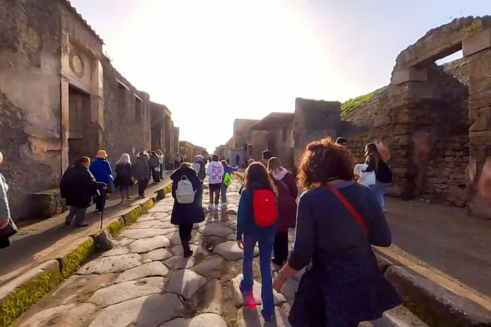 From Naples: Pompeii and Vesuvius Guided Day Trip with Lunch | ®ExcursionMania