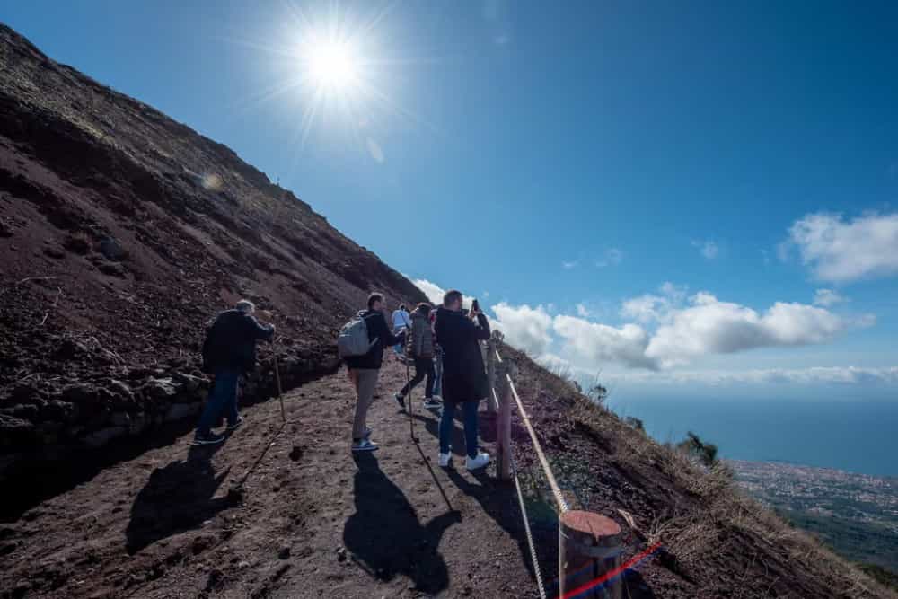 From Naples: Pompeii and Vesuvius Guided Day Trip with Lunch | ®ExcursionMania