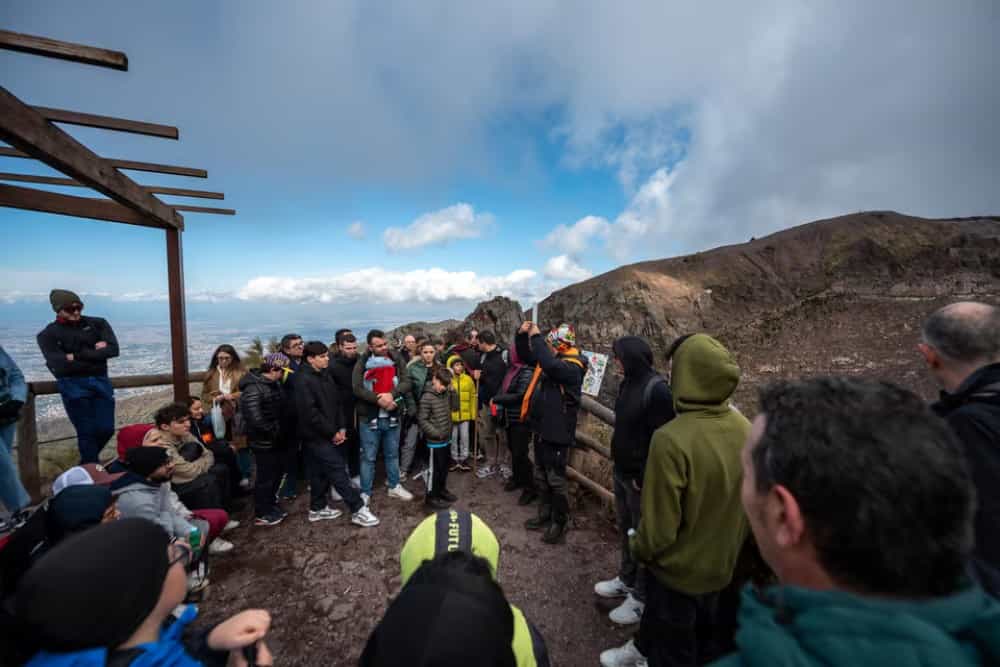 From Naples: Pompeii and Vesuvius Guided Day Trip with Lunch | ®ExcursionMania