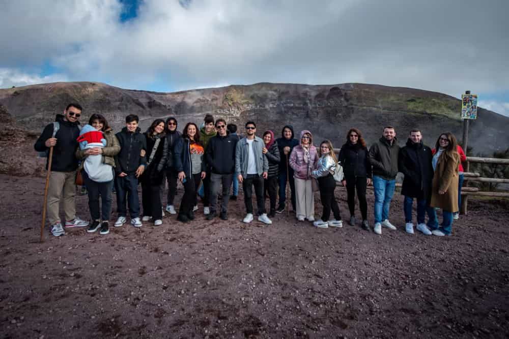 From Naples: Pompeii and Vesuvius Guided Day Trip with Lunch | ®ExcursionMania