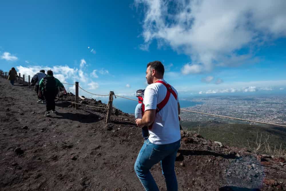 From Naples: Pompeii and Vesuvius Guided Day Trip with Lunch | ®ExcursionMania