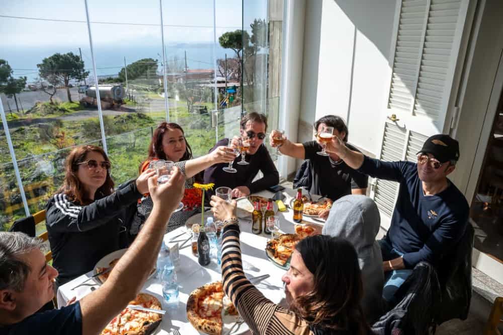 From Naples: Pompeii and Vesuvius Guided Day Trip with Lunch | ®ExcursionMania