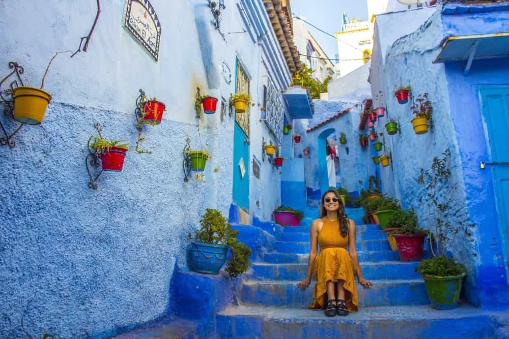 From Tangier: Chefchaouen Round-trip Transportation | ®ExcursionMania