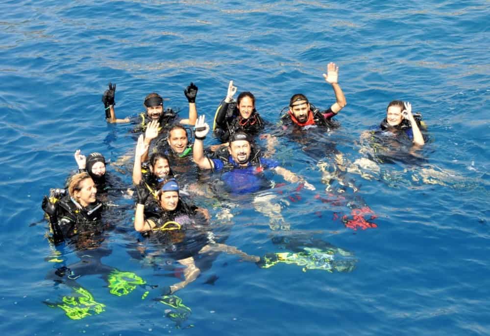 Antalya: Antalya/Kemer: Scuba Diving Experience with Lunch & Pick up | ®ExcursionMania