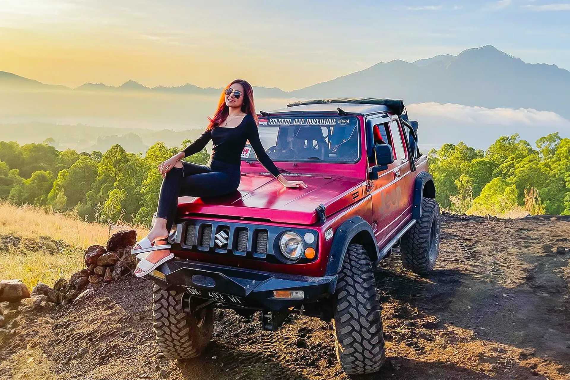 Higlight Batur Sunrise Volcano Jeep 4wd Tour | ®ExcursionMania