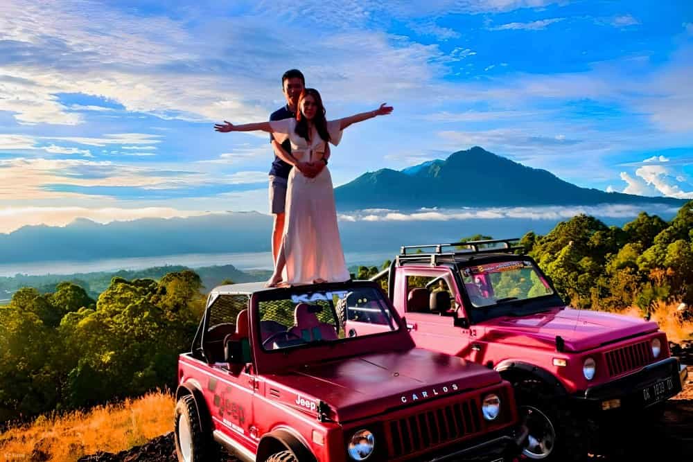 Higlight Batur Sunrise Volcano Jeep 4wd Tour | ®ExcursionMania
