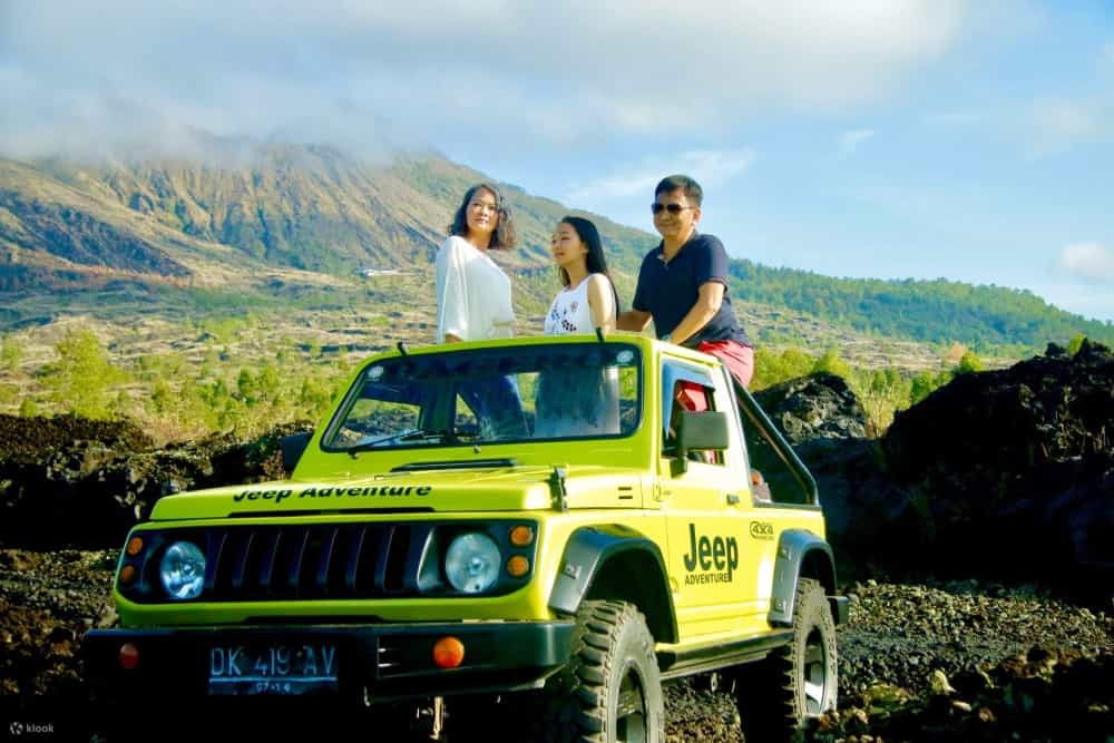 Higlight Batur Sunrise Volcano Jeep 4wd Tour | ®ExcursionMania