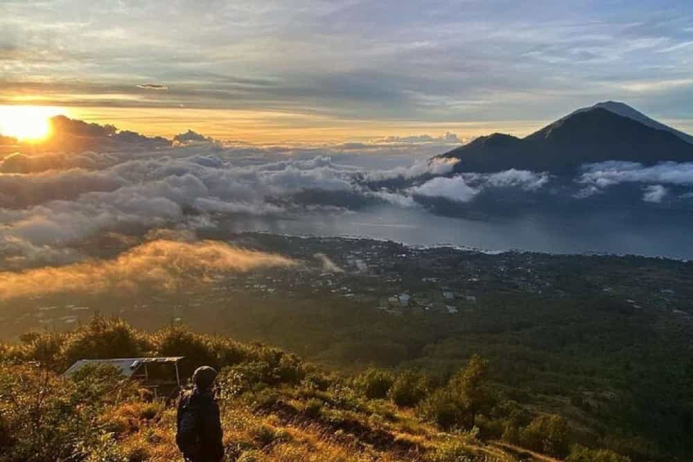 Mount Batur Sunrise Trekking and Hot Spring Private Tour | ®ExcursionMania