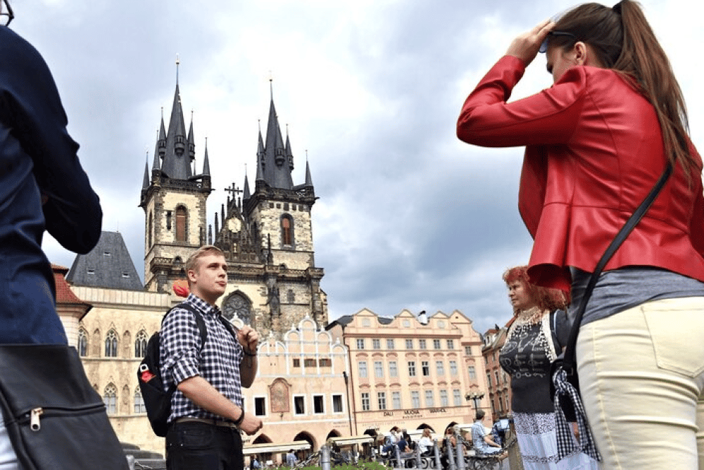 Best of Prague: Private City Walking Tour Boat Cruise and Czech Lunch | ®ExcursionMania