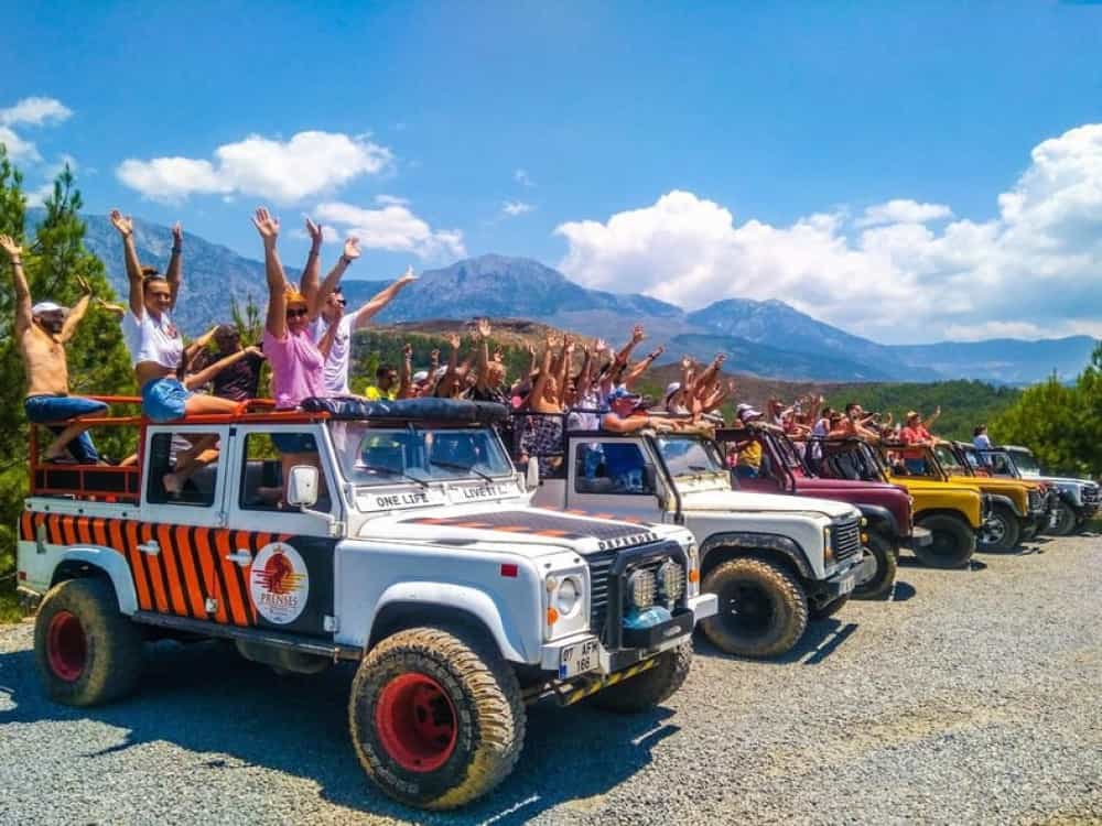 Side: Side: Jeep Safari with Hotel Transfer & Lunch | ®ExcursionMania
