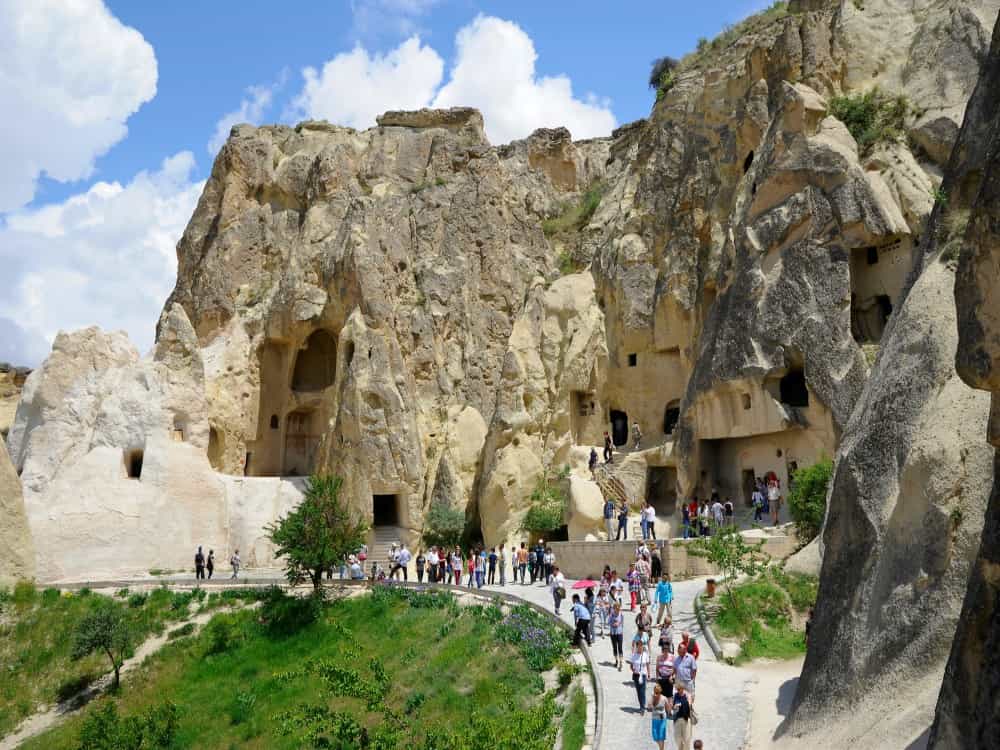 Cappadocia: Cappadocia: Best of Region Tour with Hot Air Balloon Flight | ®ExcursionMania