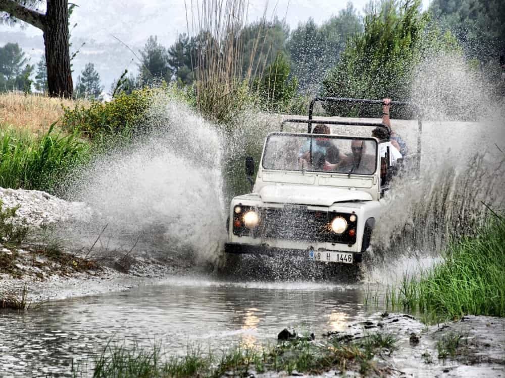 Icmeler: Icmeler Jeep Safari: Explore Splash and Adventure | ®ExcursionMania