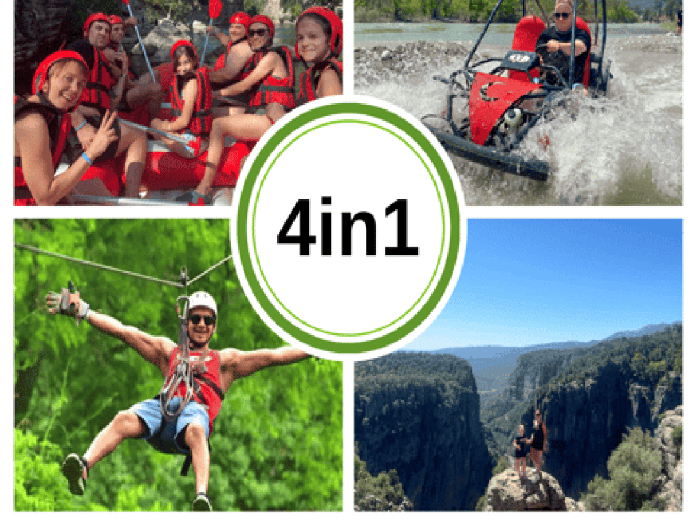 Side: City of Side: Super Combo 4 in 1 Tour w/ Lunch | ®ExcursionMania