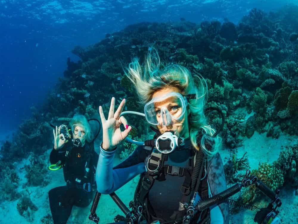 Antalya: Antalya Scuba Diving Experience Lunch, 2 Dives & Pickup | ®ExcursionMania