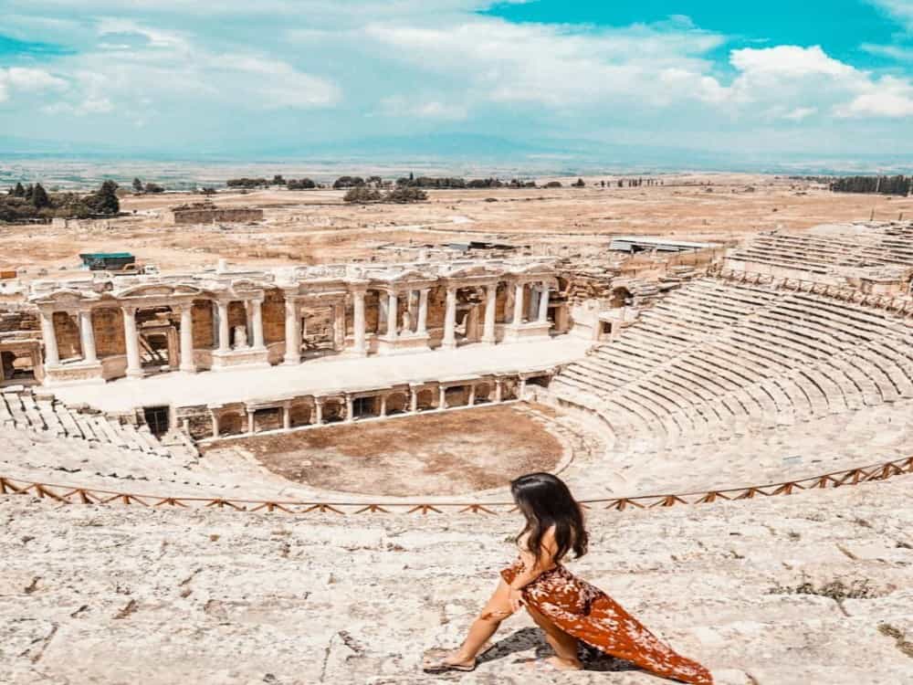 Pamukkale and Hierapolis: Full Day Private or Small Group Tour | ®ExcursionMania