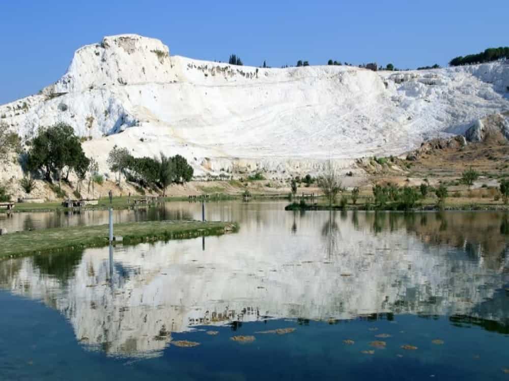 Pamukkale and Hierapolis: Full Day Private or Small Group Tour | ®ExcursionMania