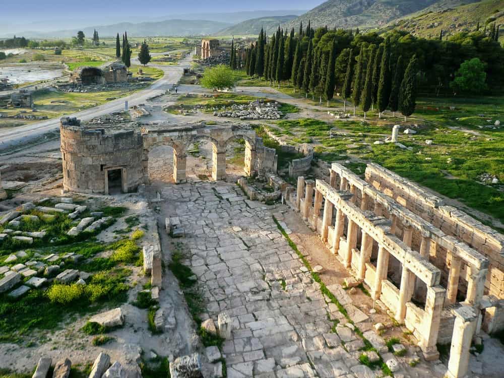 Pamukkale and Hierapolis: Full Day Private or Small Group Tour | ®ExcursionMania