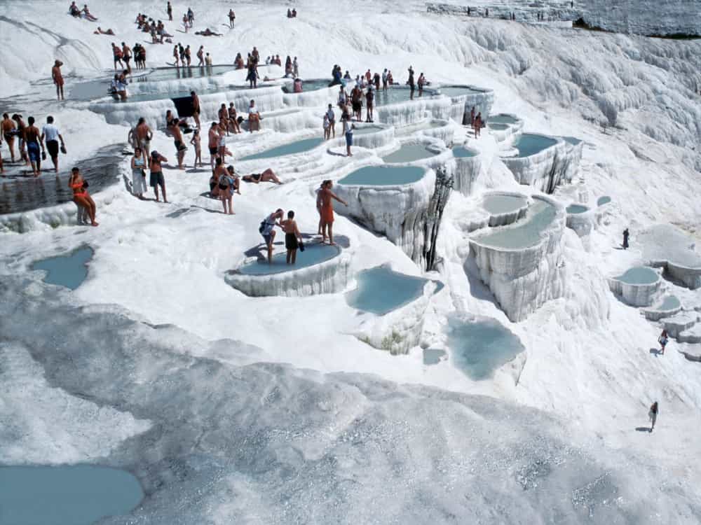 Pamukkale and Hierapolis: Full Day Private or Small Group Tour | ®ExcursionMania
